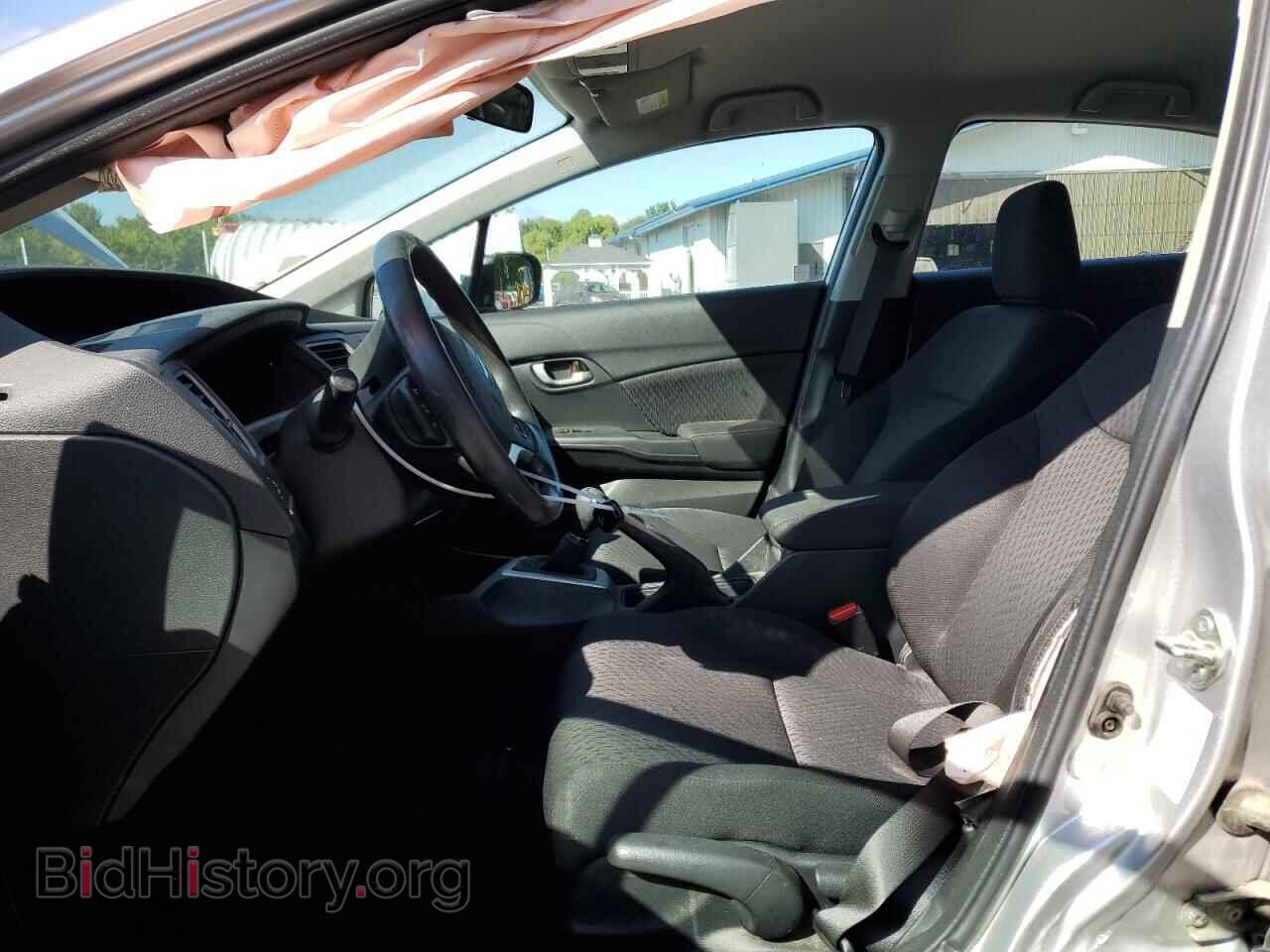 2014 HONDA CIVIC - VIN: 19XFB2E59EE048065 - Фото 7
