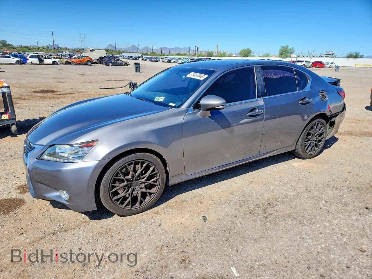 Photo JTHBE1BLXE5041655 - LEXUS GS350 2014
