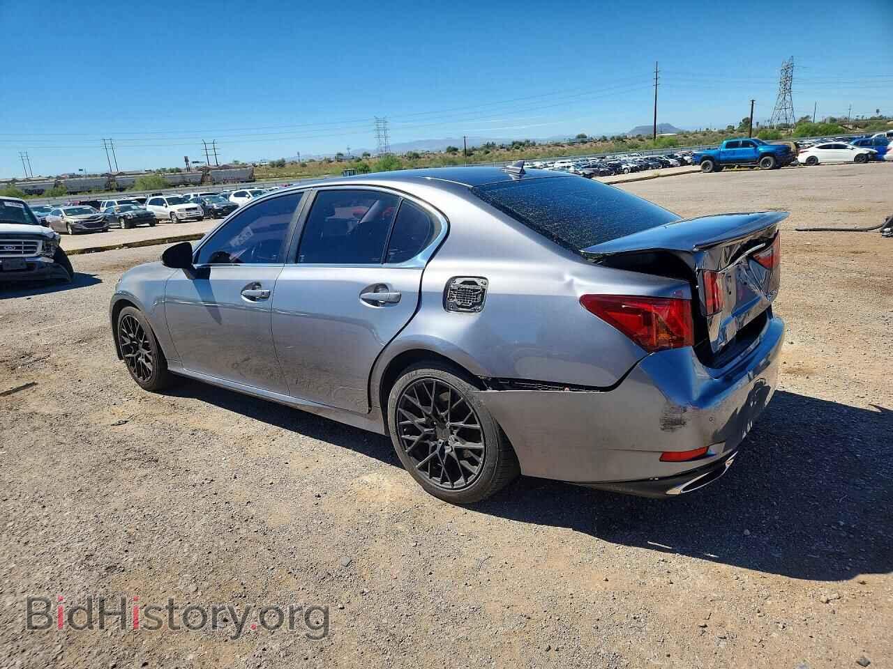2014 LEXUS GS350 - VIN: JTHBE1BLXE5041655 - Photo 2