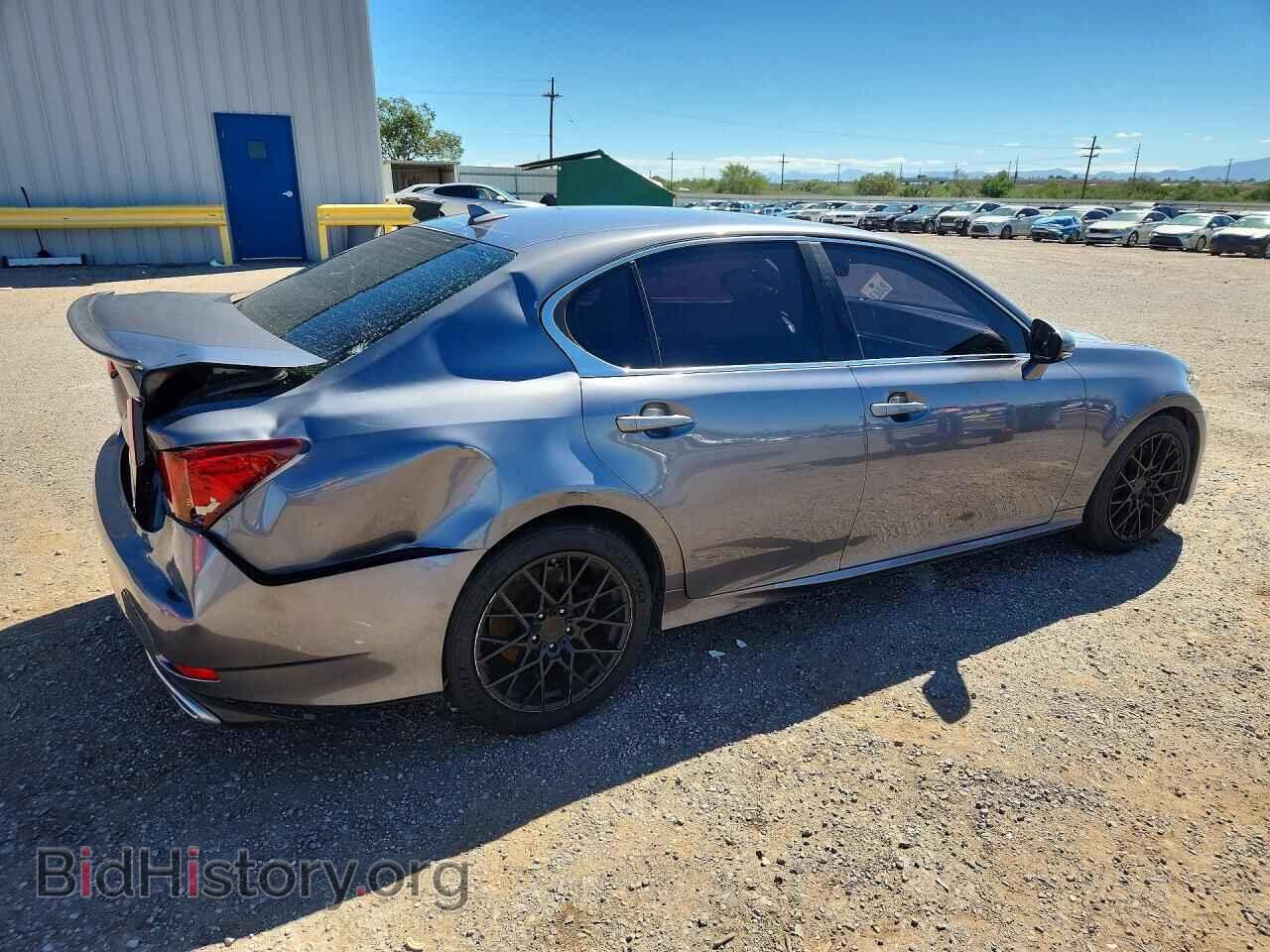 2014 LEXUS GS350 - VIN: JTHBE1BLXE5041655 - Photo 3