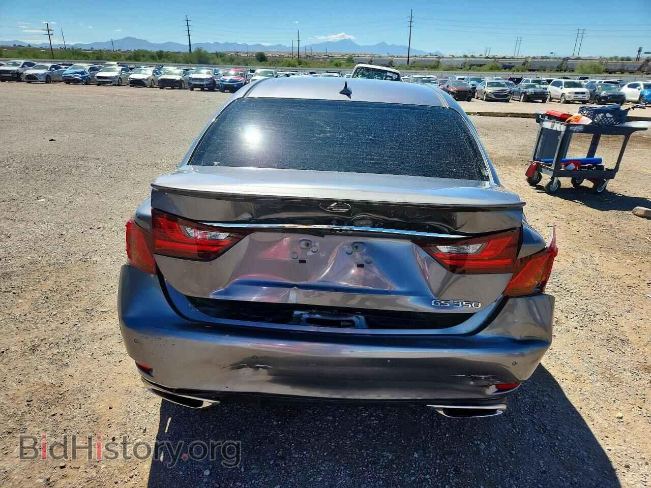 2014 LEXUS GS350 - VIN: JTHBE1BLXE5041655 - Photo 6