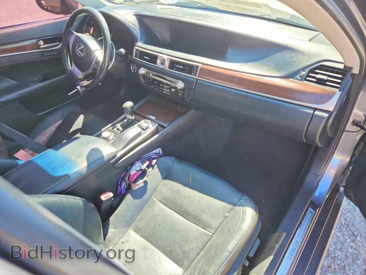 2014 LEXUS GS350 - VIN: JTHBE1BLXE5041655 - Photo 8