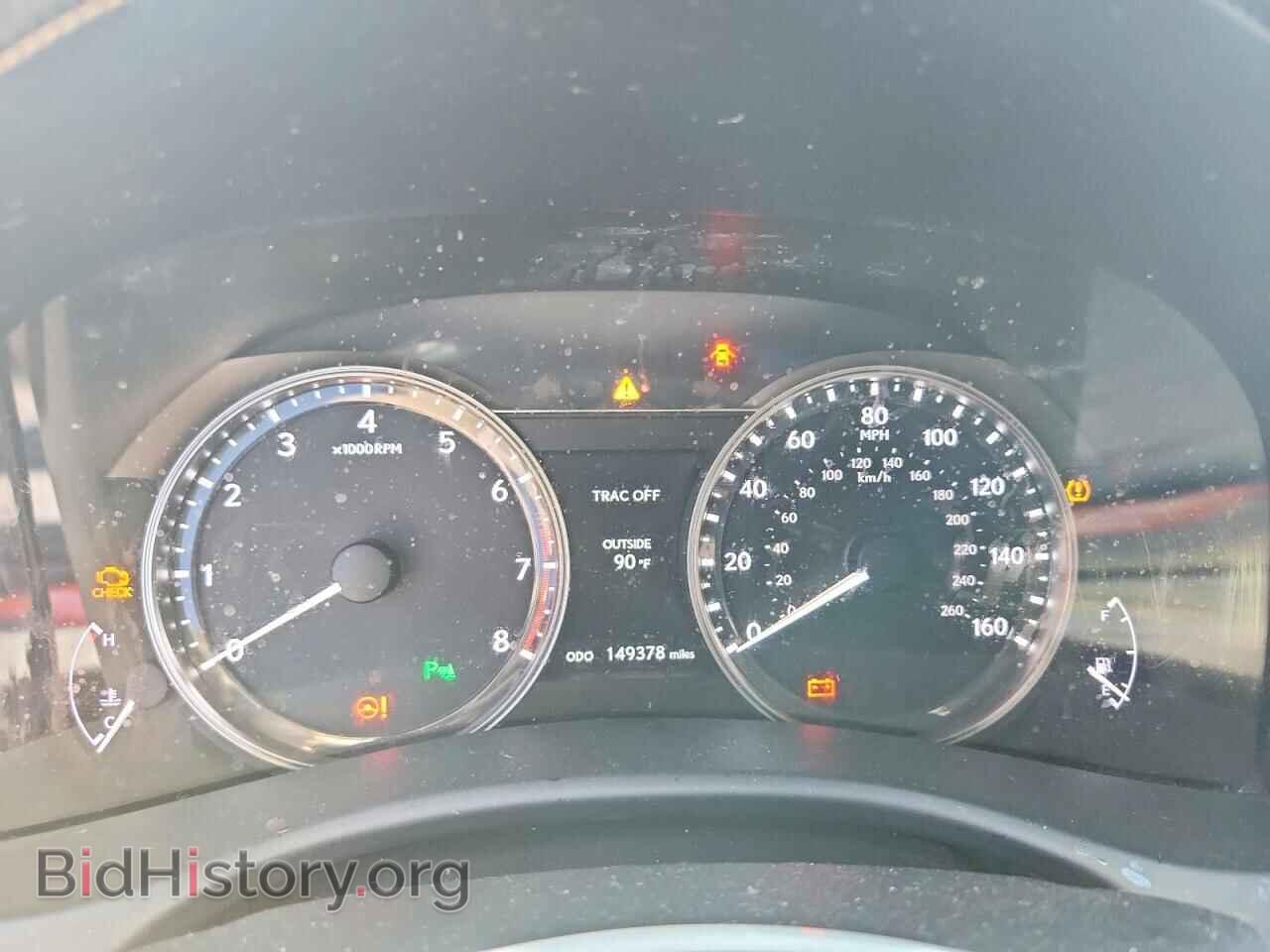 2014 LEXUS GS350 - VIN: JTHBE1BLXE5041655 - Photo 9