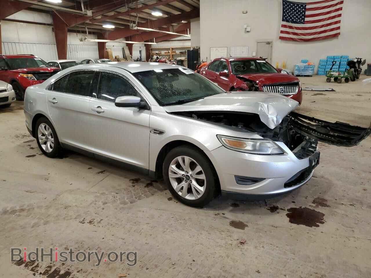2010 FORD TAURUS - VIN: 1FAHP2EWXAG127506 - Фото 4