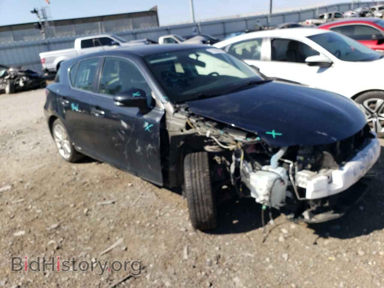 2011 LEXUS CT 200 - VIN: JTHKD5BH3B2042746 - Фото 4