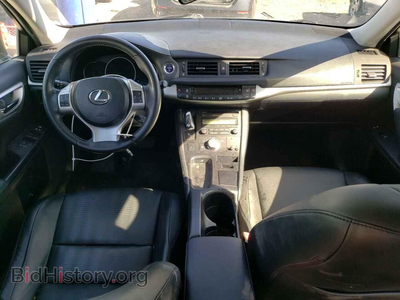 2011 LEXUS CT 200 - VIN: JTHKD5BH3B2042746 - Фото 8