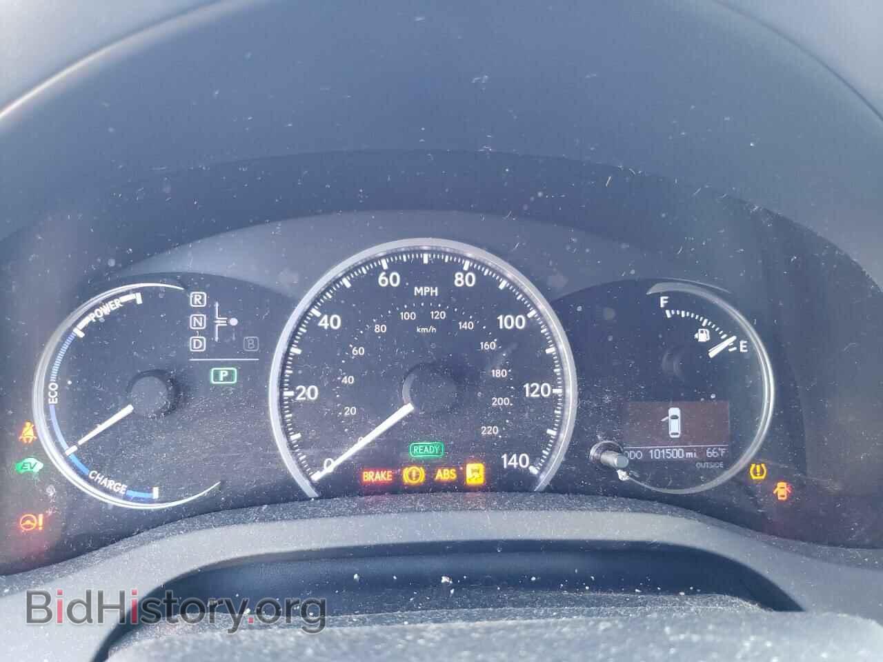 2011 LEXUS CT 200 - VIN: JTHKD5BH3B2042746 - Фото 9