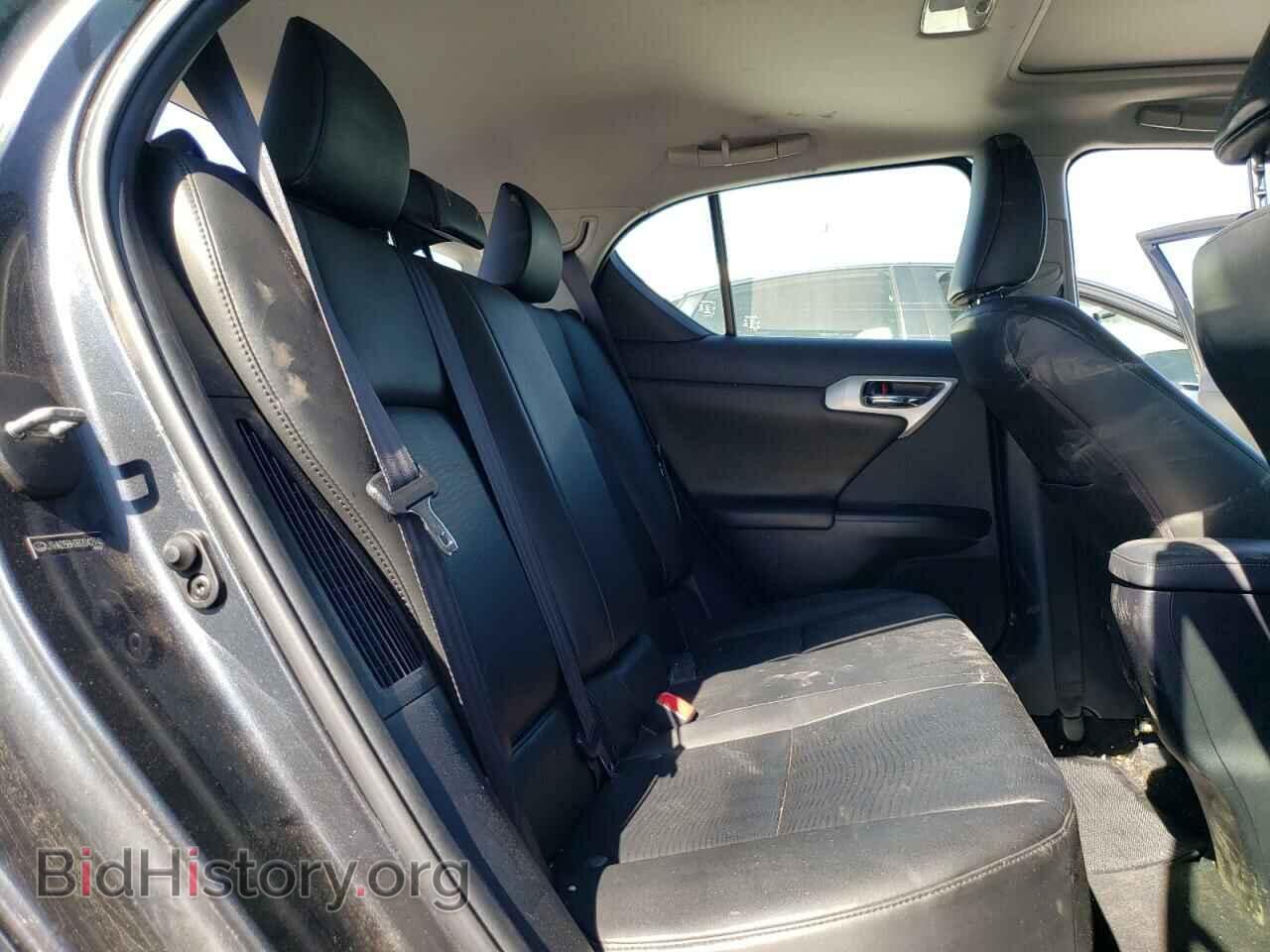 2011 LEXUS CT 200 - VIN: JTHKD5BH3B2042746 - Фото 10