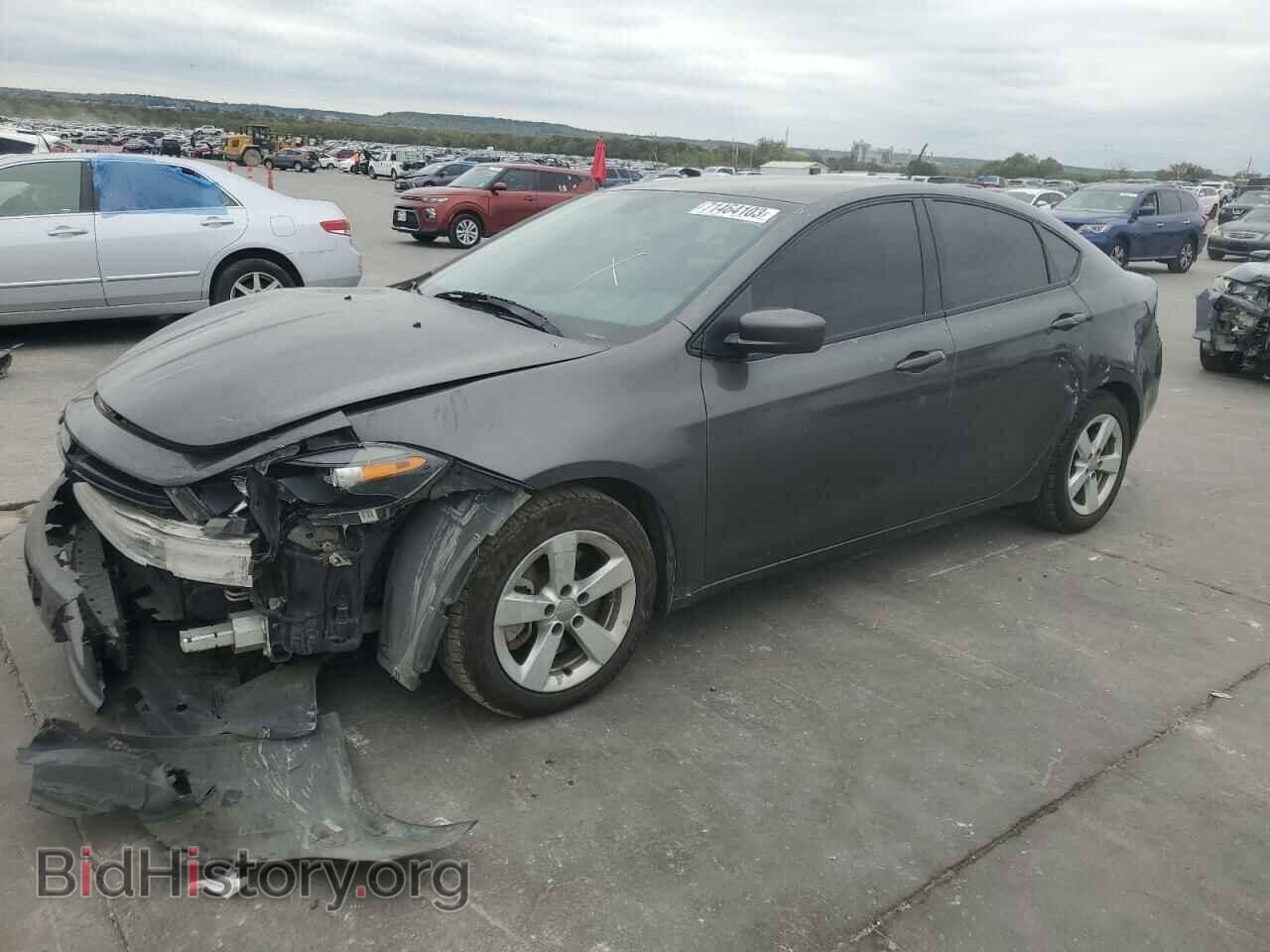 Photo 1C3CDFBB5GD717441 - DODGE DART 2016