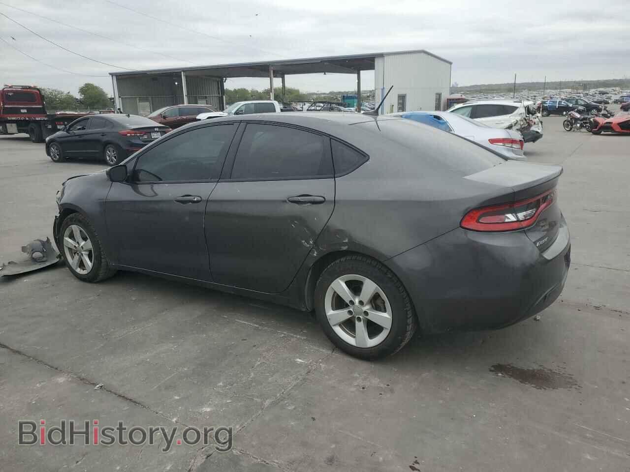2016 DODGE DART - VIN: 1C3CDFBB5GD717441 - Фото 2