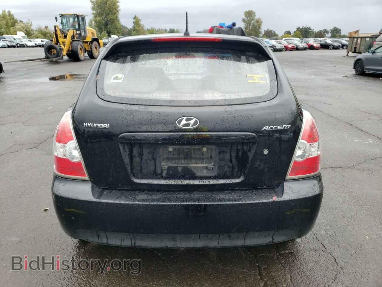 2008 HYUNDAI ACCENT - VIN: KMHCM36C58U068668 - Фото 6