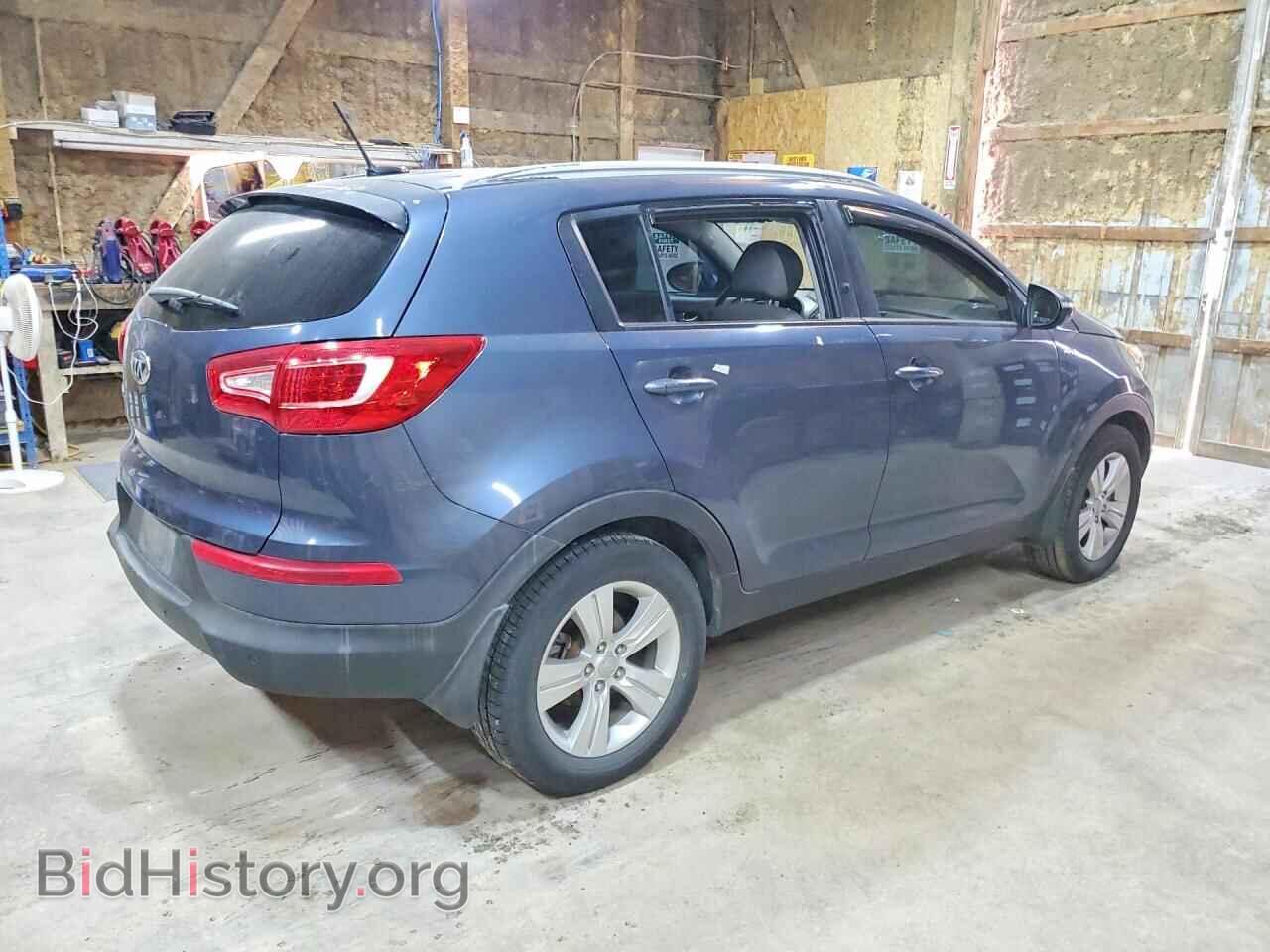 2013 KIA SPORTAGE - VIN: KNDPBCA23D7523780 - Фото 3