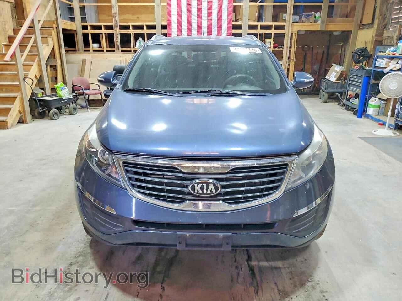 2013 KIA SPORTAGE - VIN: KNDPBCA23D7523780 - Фото 5