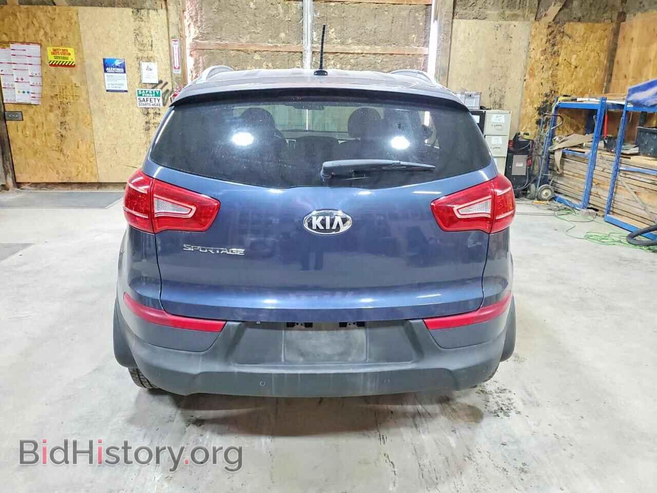 2013 KIA SPORTAGE - VIN: KNDPBCA23D7523780 - Фото 6