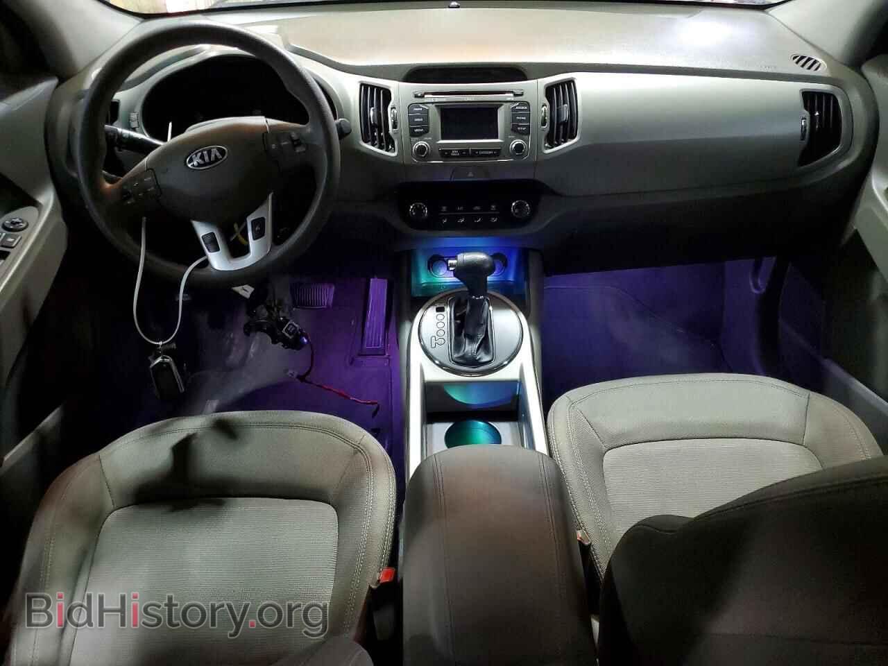2013 KIA SPORTAGE - VIN: KNDPBCA23D7523780 - Фото 8