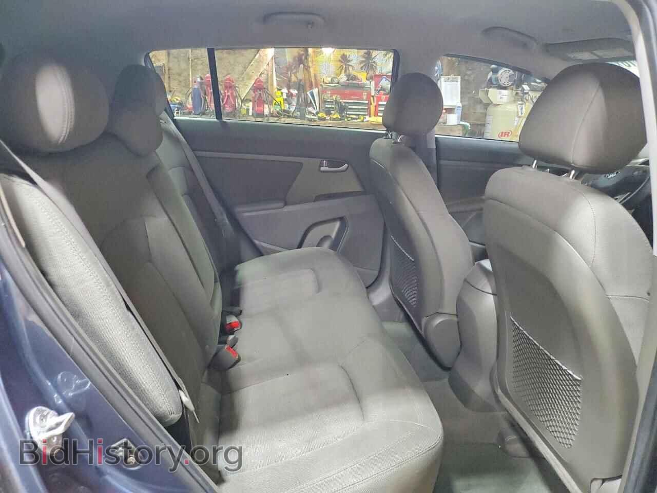 2013 KIA SPORTAGE - VIN: KNDPBCA23D7523780 - Фото 10