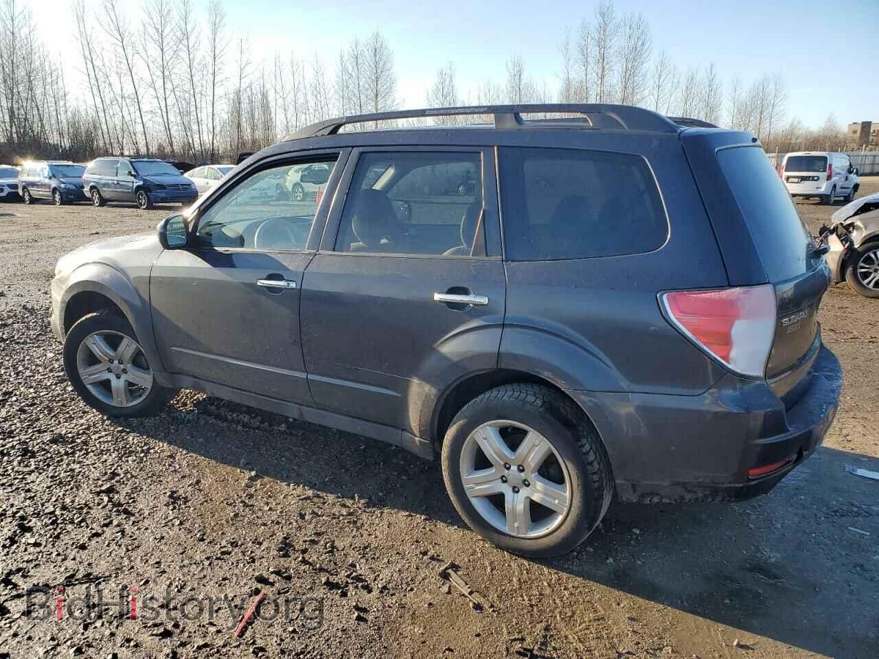 2009 SUBARU FORESTER - VIN: JF2SH63669H700383 - Фото 2