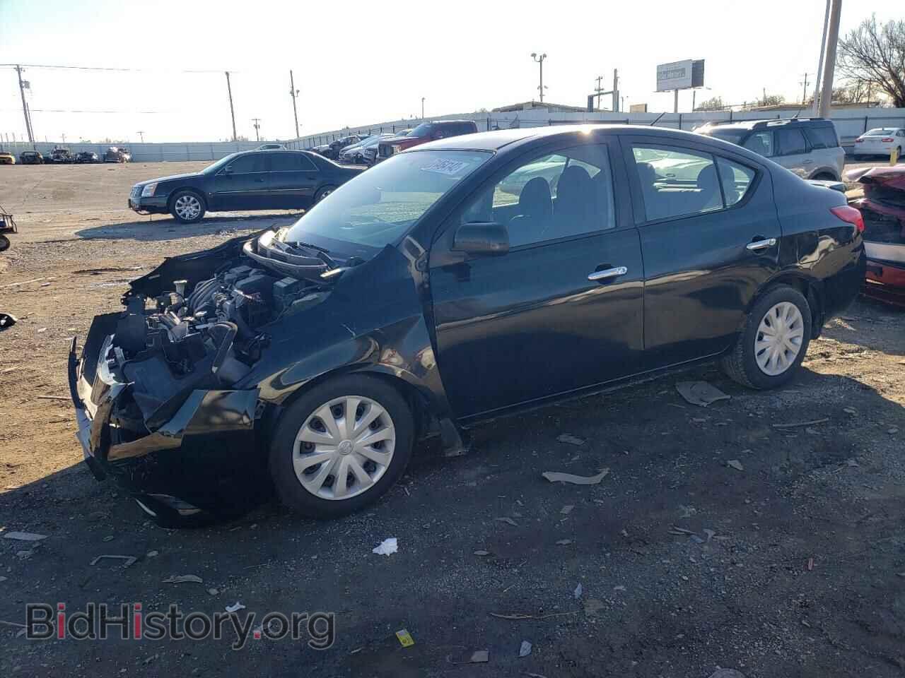 Фотография 3N1CN7AP1EL837131 - NISSAN VERSA 2014