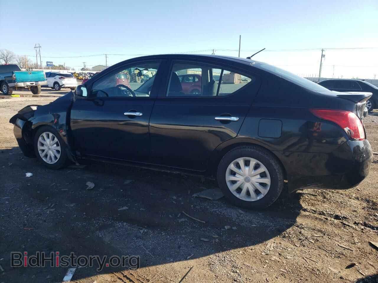 2014 NISSAN VERSA - VIN: 3N1CN7AP1EL837131 - Фото 2