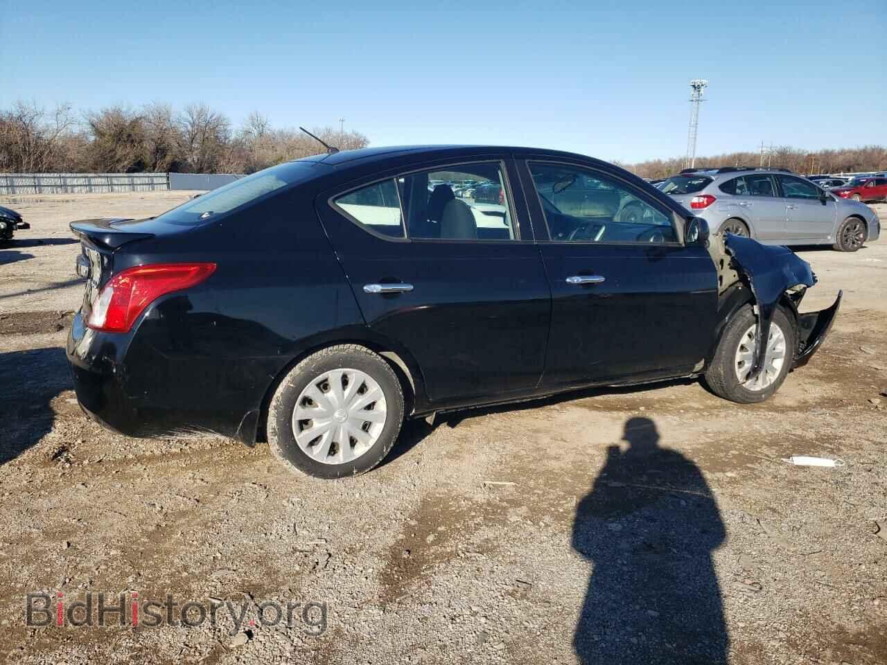 2014 NISSAN VERSA - VIN: 3N1CN7AP1EL837131 - Фото 3