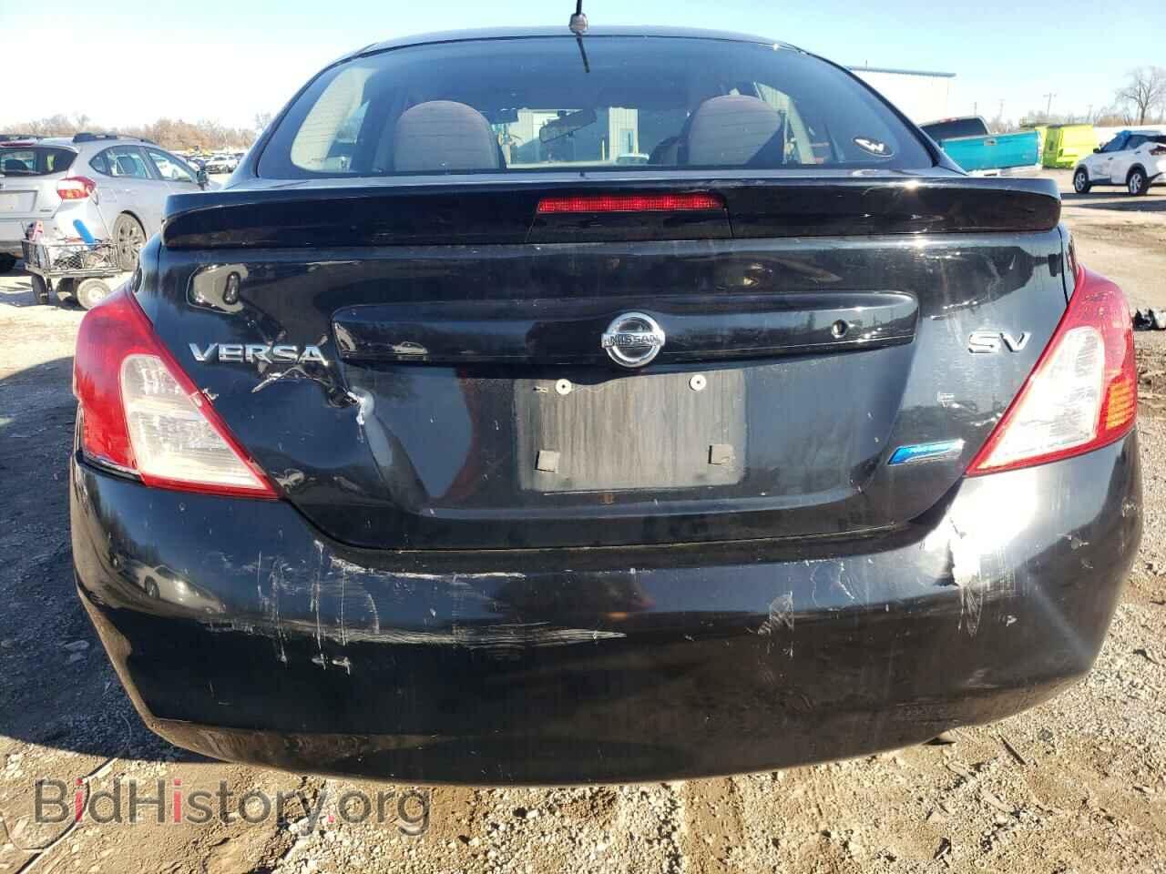 2014 NISSAN VERSA - VIN: 3N1CN7AP1EL837131 - Фото 6