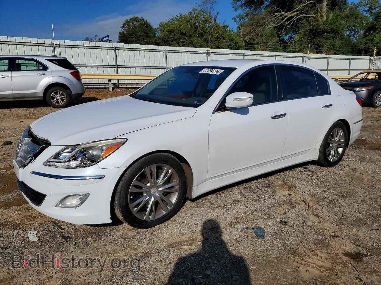 Фотография KMHGC4DD5EU264658 - HYUNDAI GENESIS 2014