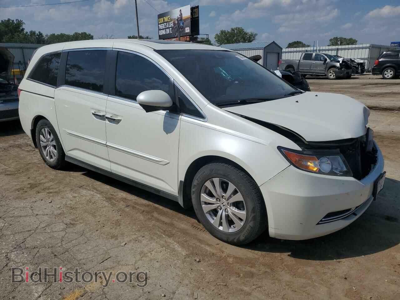 2014 HONDA All Models - VIN: 5FNRL5H67EB030383 - Фото 4