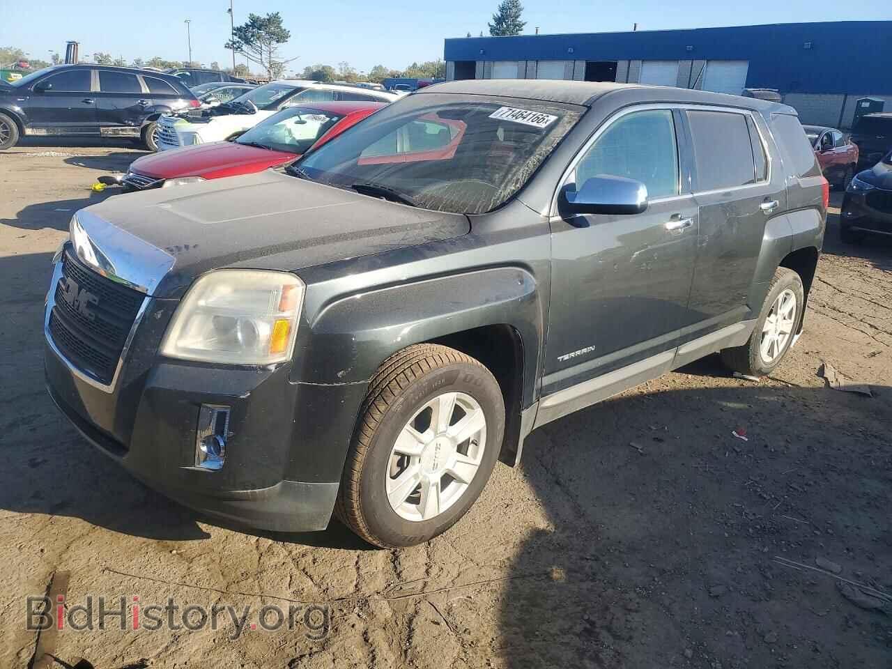 Фотография 2GKALMEK6D6361442 - GMC TERRAIN 2013
