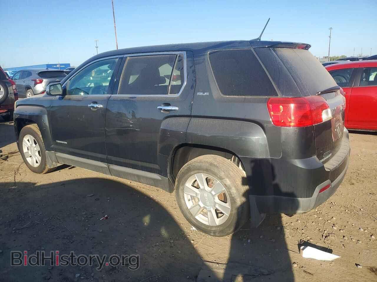 2013 GMC TERRAIN - VIN: 2GKALMEK6D6361442 - Фото 2