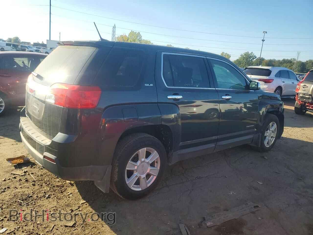 2013 GMC TERRAIN - VIN: 2GKALMEK6D6361442 - Фото 3