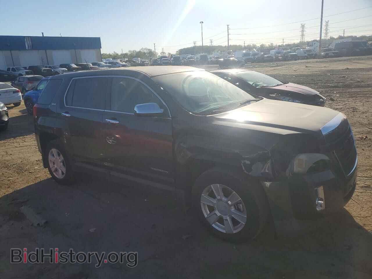 2013 GMC TERRAIN - VIN: 2GKALMEK6D6361442 - Фото 4