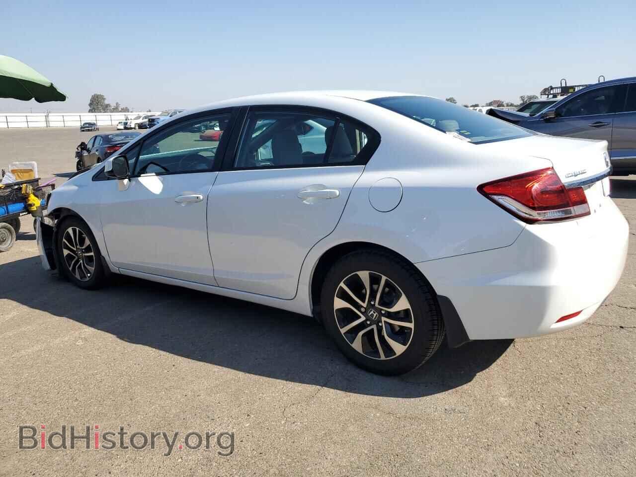 2013 HONDA CIVIC - VIN: 19XFB2F90DE254004 - Фото 2