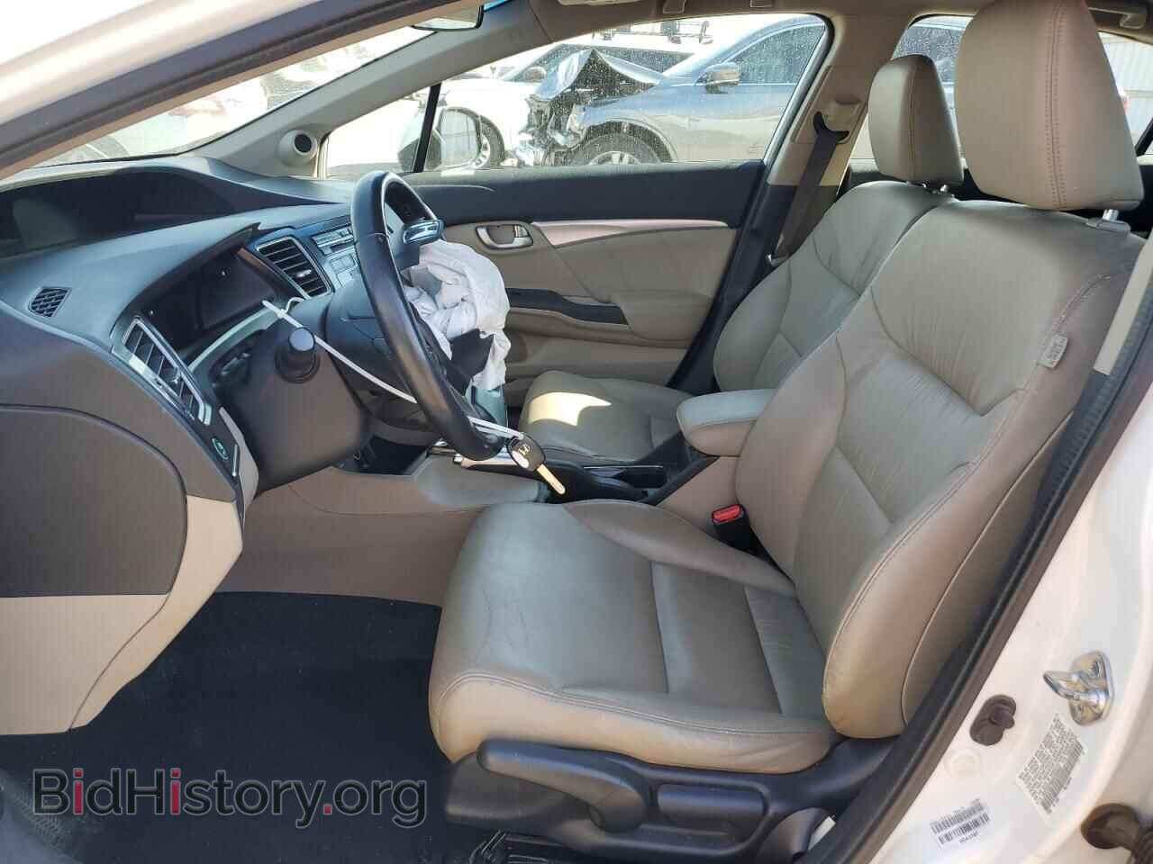 2013 HONDA CIVIC - VIN: 19XFB2F90DE254004 - Фото 7