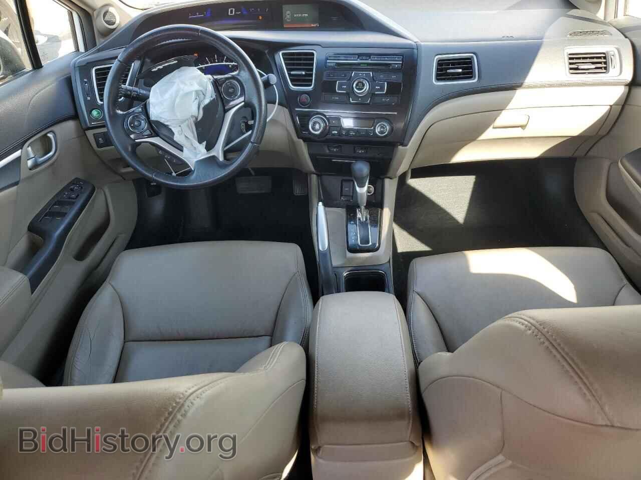 2013 HONDA CIVIC - VIN: 19XFB2F90DE254004 - Фото 8