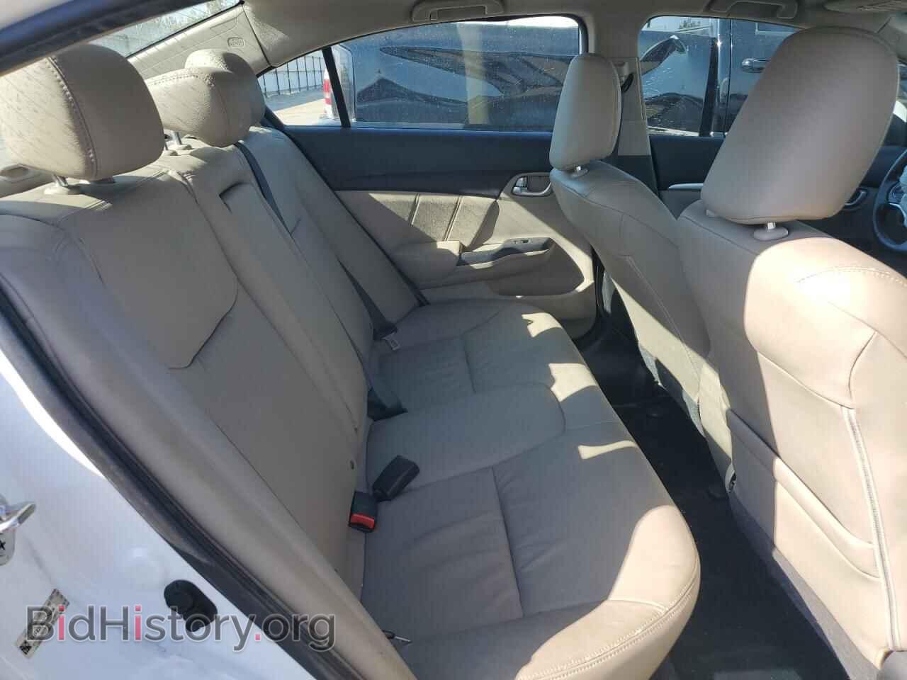 2013 HONDA CIVIC - VIN: 19XFB2F90DE254004 - Фото 10