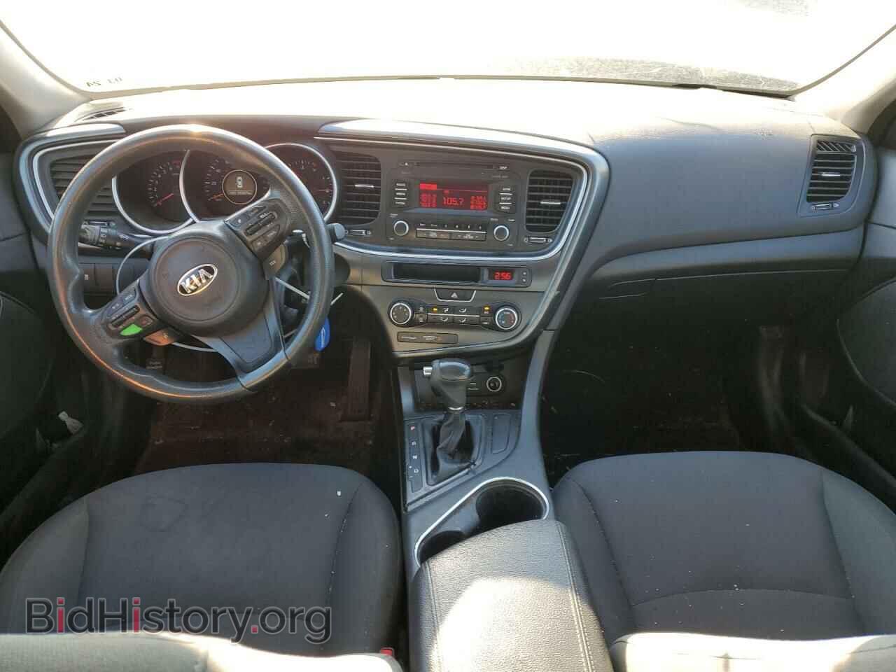 2015 KIA OPTIMA - VIN: 5XXGM4A74FG440168 - Фото 8