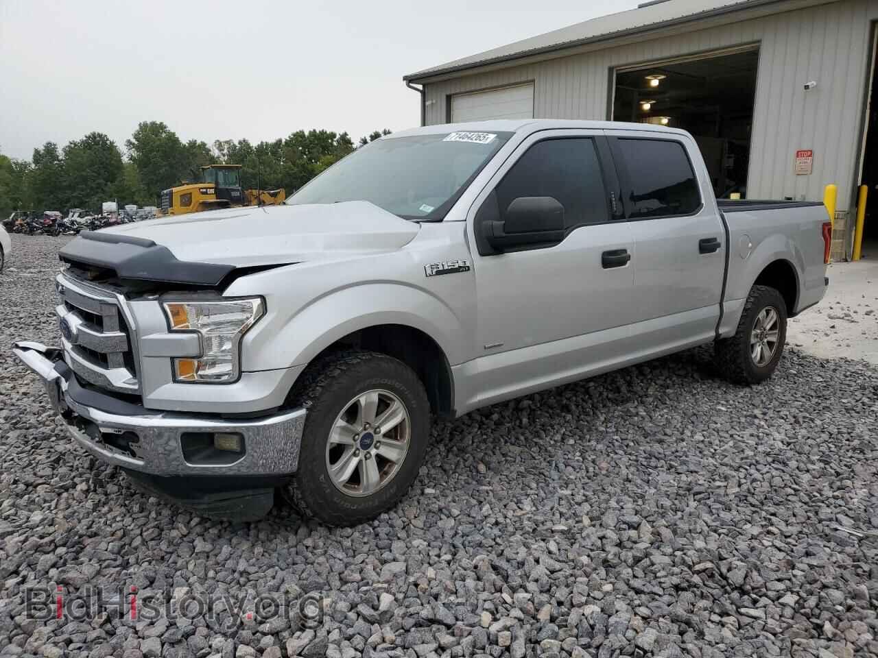 Фотография 1FTEW1CG0FFA30480 - FORD F-150 2015
