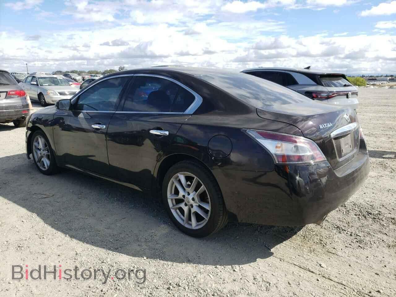 2014 NISSAN MAXIMA - VIN: 1N4AA5AP1EC462301 - Фото 2