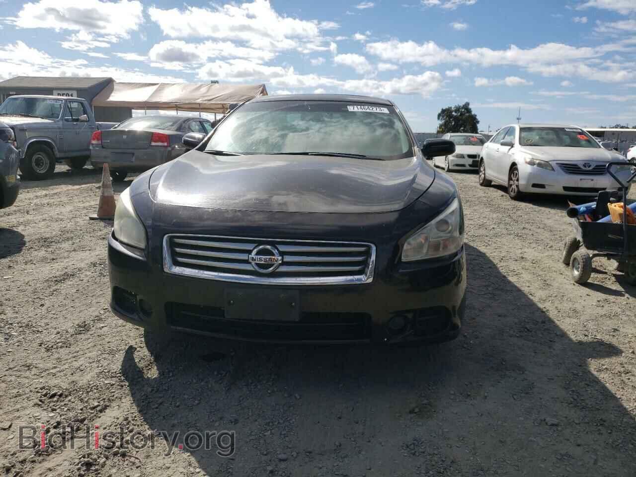 2014 NISSAN MAXIMA - VIN: 1N4AA5AP1EC462301 - Фото 5