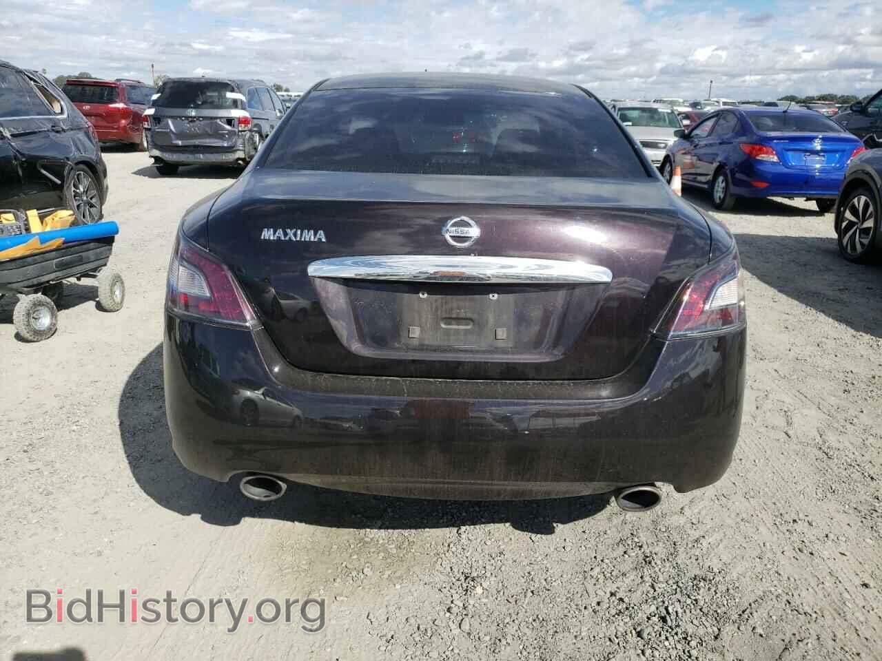 2014 NISSAN MAXIMA - VIN: 1N4AA5AP1EC462301 - Фото 6