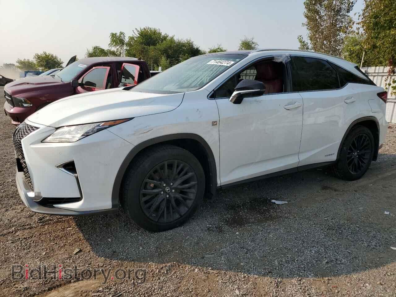 Photo 2T2BGMCA1GC007762 - LEXUS RX450 2016