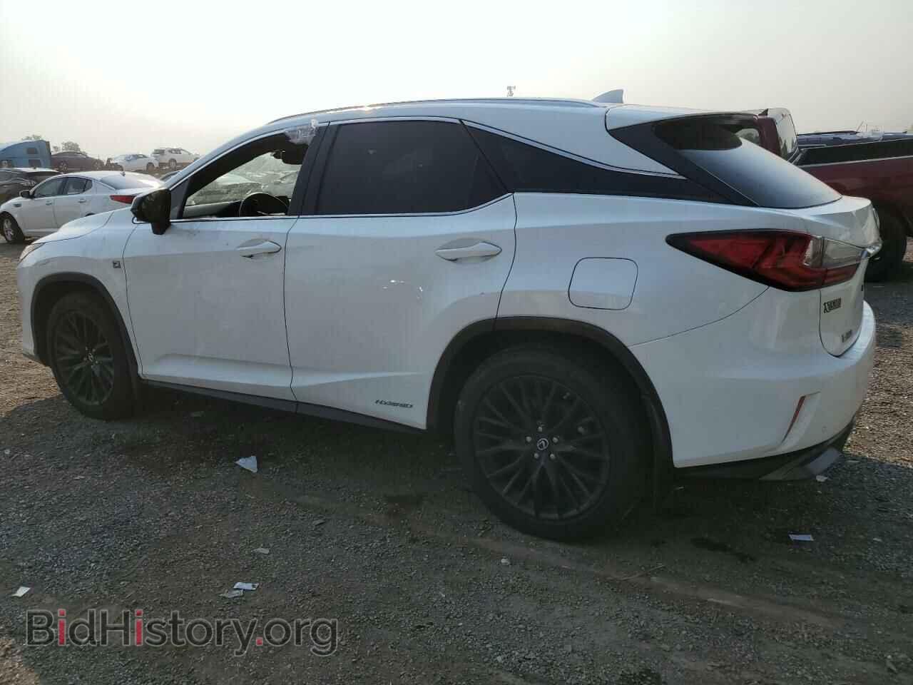 2016 LEXUS RX450 - VIN: 2T2BGMCA1GC007762 - Photo 2