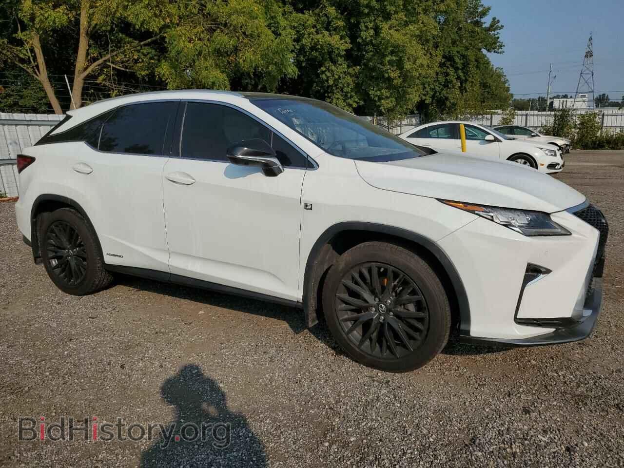 2016 LEXUS RX450 - VIN: 2T2BGMCA1GC007762 - Photo 4