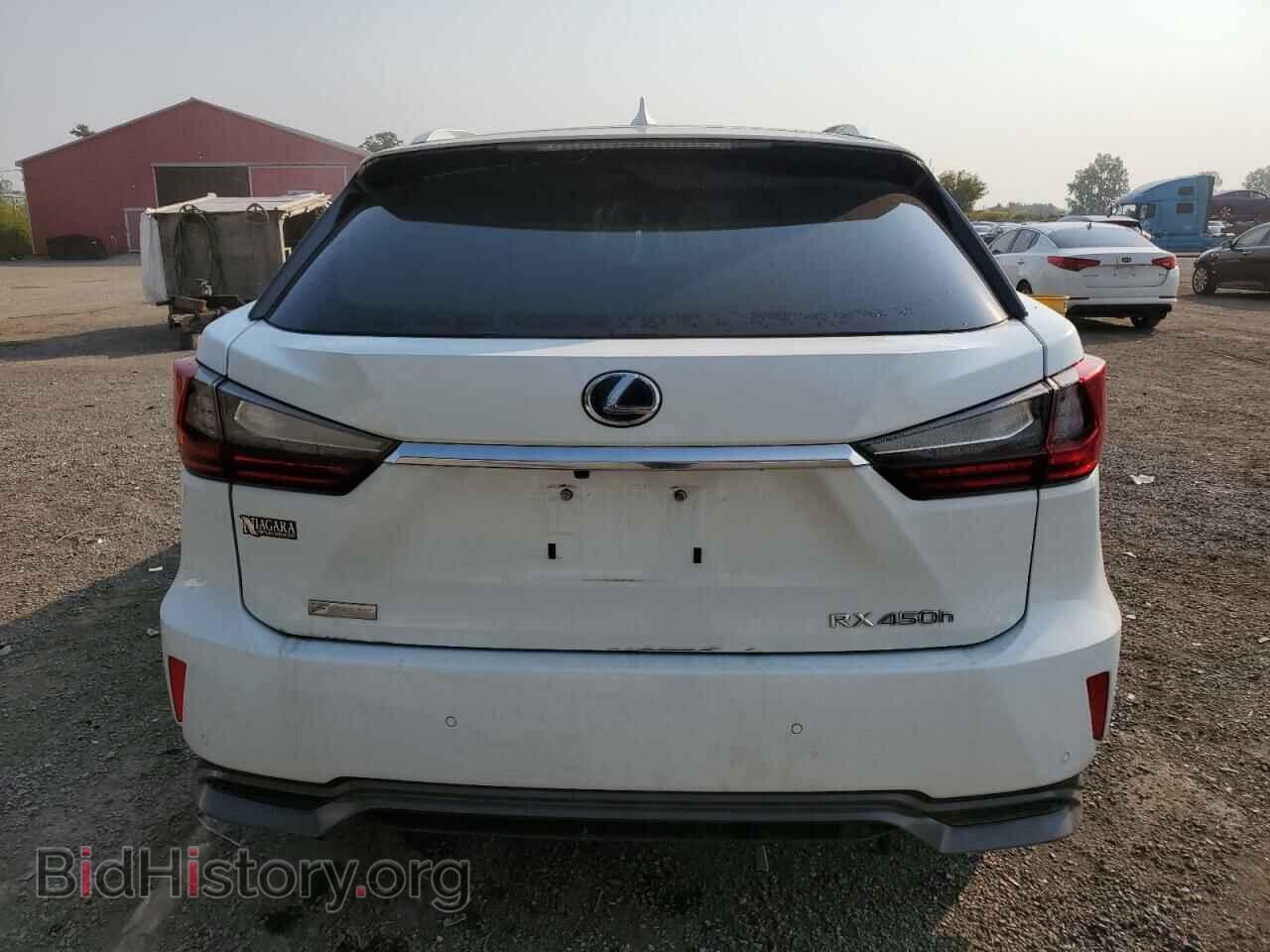 2016 LEXUS RX450 - VIN: 2T2BGMCA1GC007762 - Photo 6