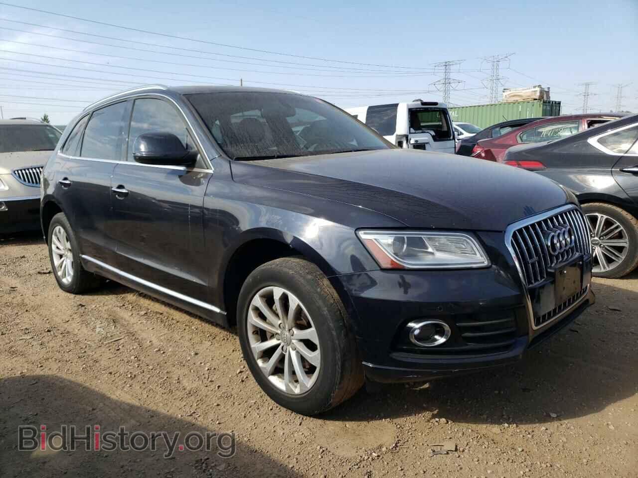 2015 AUDI Q5 - VIN: WA1LFAFP2FA043404 - Фото 4