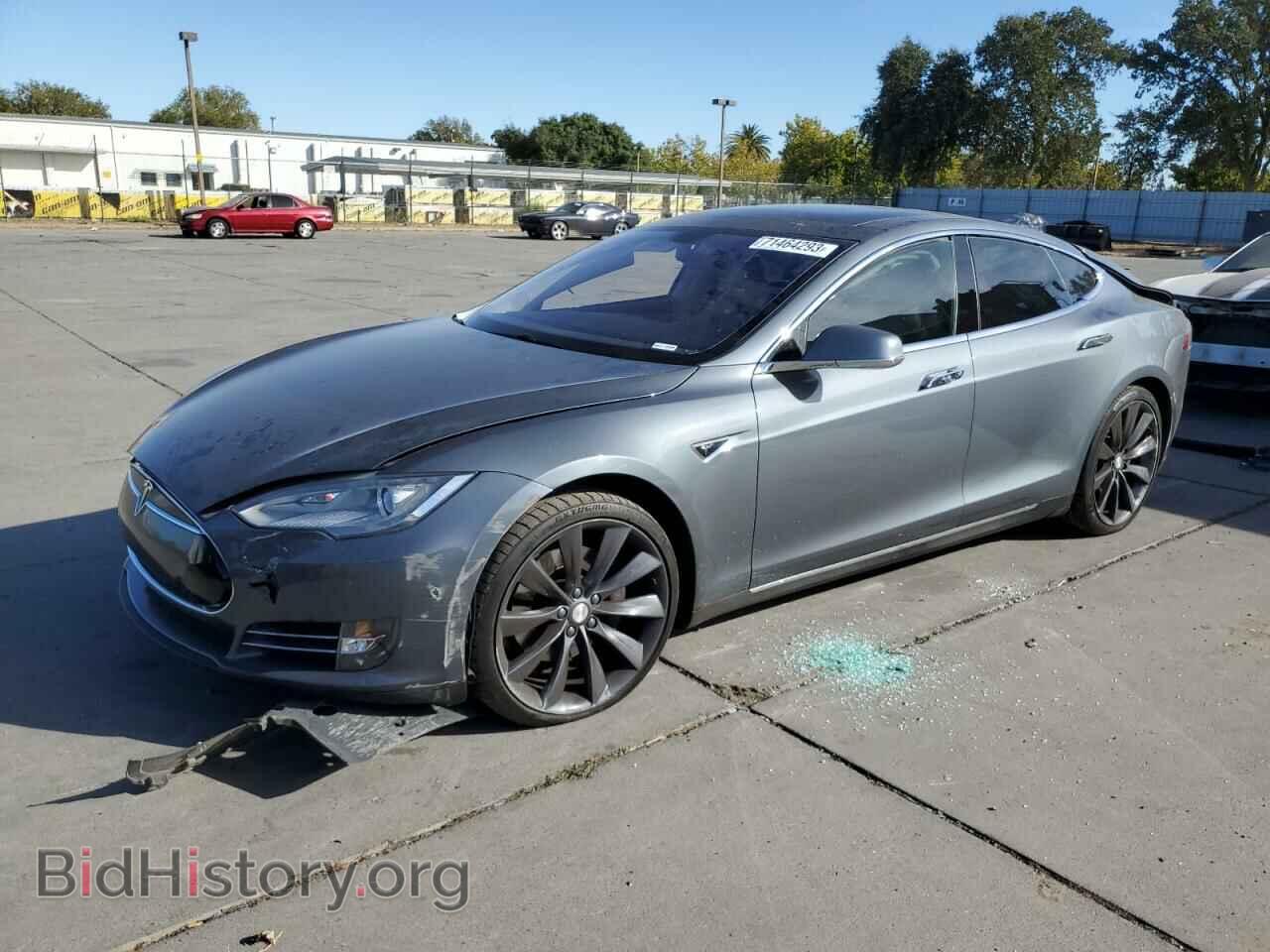 Photo 5YJSA1DP3CFP02726 - TESLA MODEL S 2012