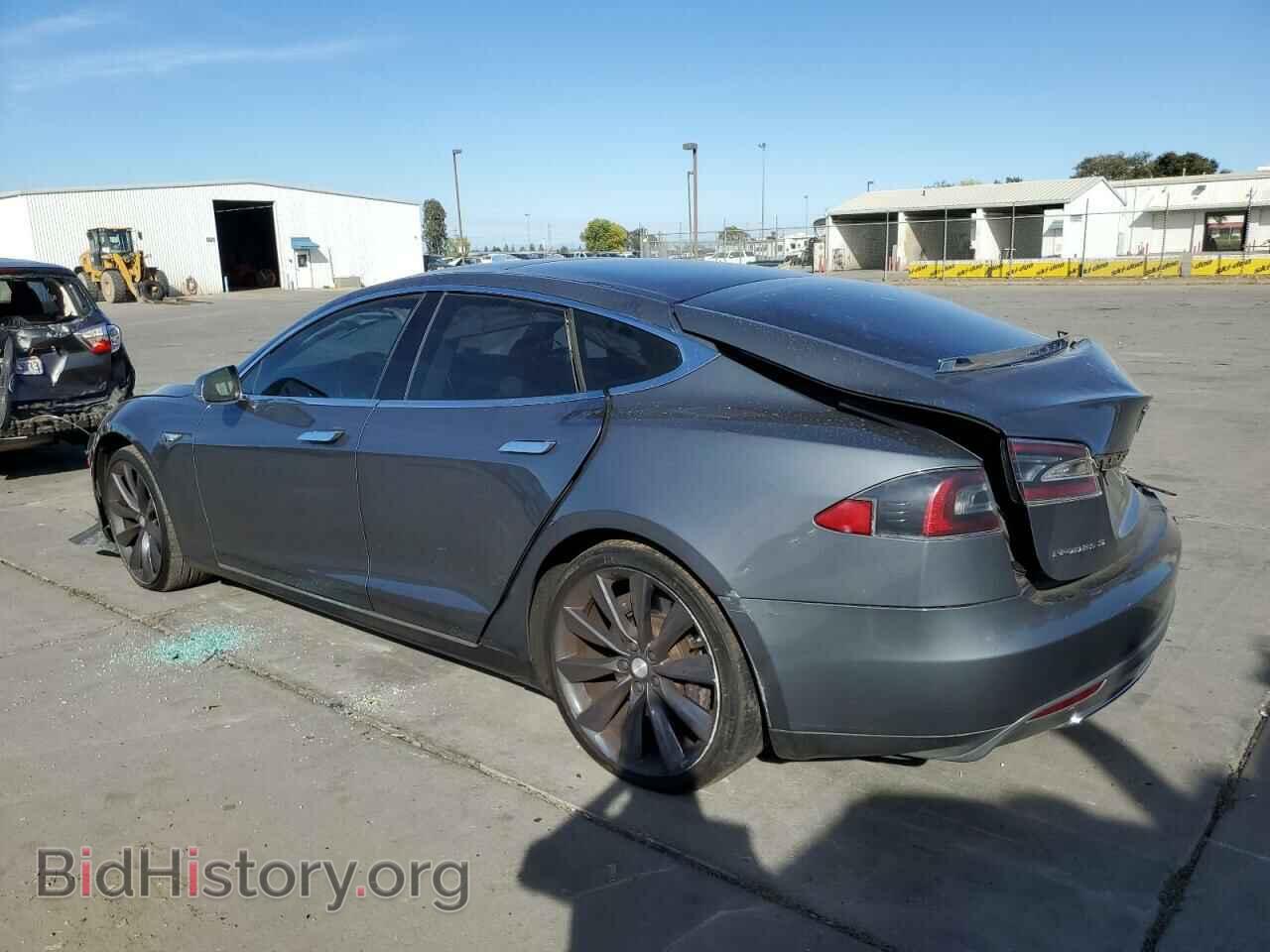 2012 TESLA MODEL S - VIN: 5YJSA1DP3CFP02726 - Photo 2