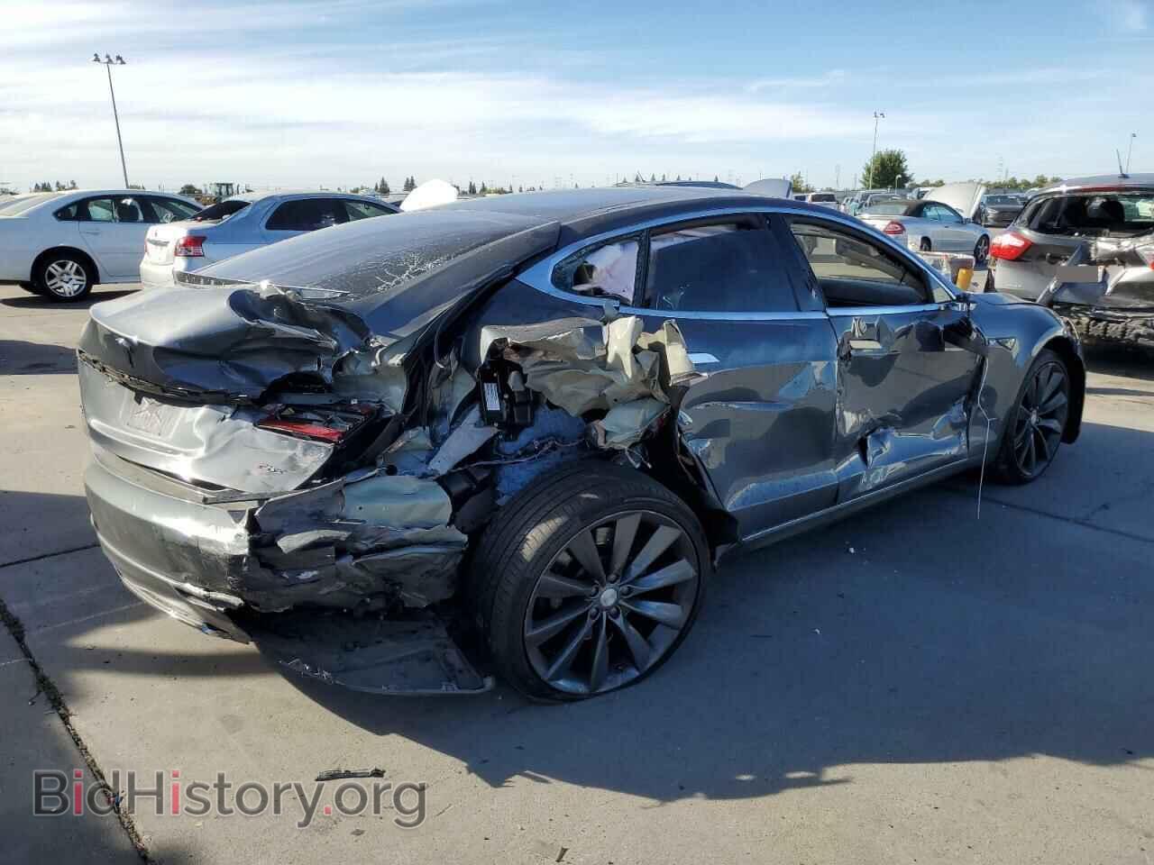 2012 TESLA MODEL S - VIN: 5YJSA1DP3CFP02726 - Photo 3