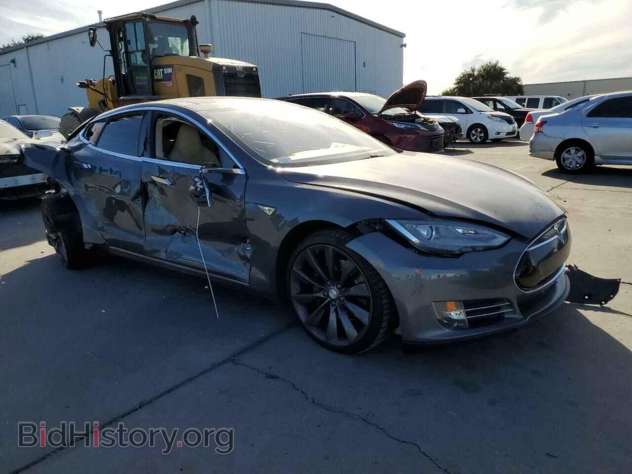 2012 TESLA MODEL S - VIN: 5YJSA1DP3CFP02726 - Photo 4