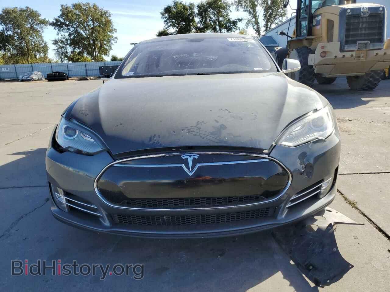 2012 TESLA MODEL S - VIN: 5YJSA1DP3CFP02726 - Photo 5